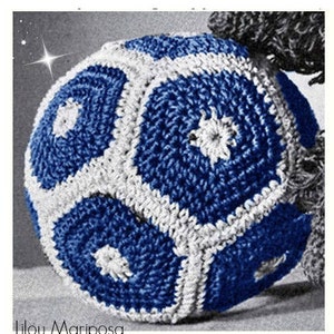 Crochet Ball Pattern Crochet Baby Boy Crochet Soccer Ball Pattern Crochet Stuffed Toy Pattern Vintage Pattern