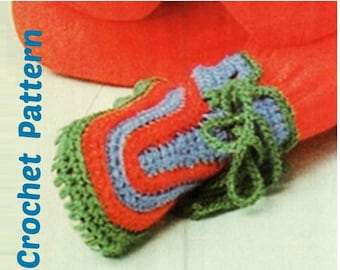 CROCHET MOCASSIN PATTERN Crochet Slippers Pattern Crochet Baby Booties Pattern Crochet Slipper Pattern Toddler Slippers