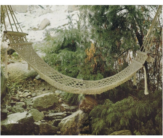 Macrame hammock pattern sale