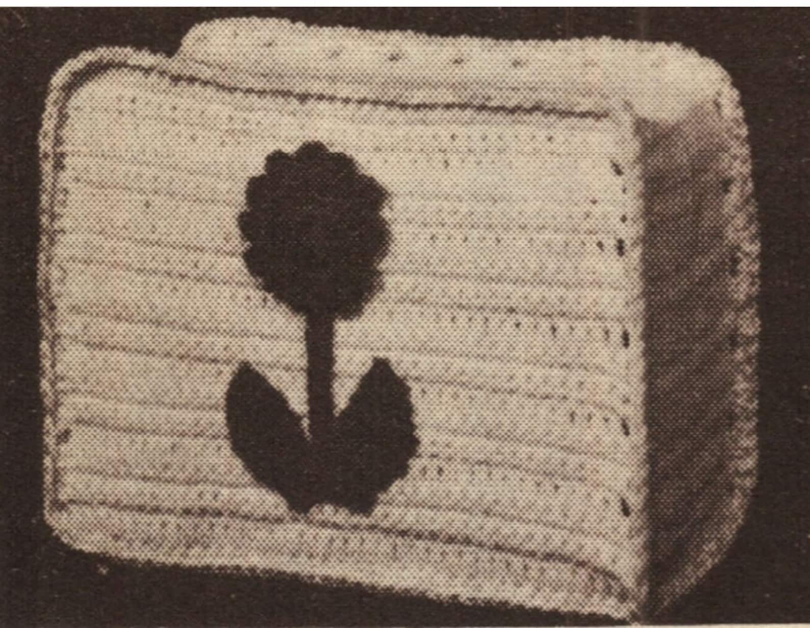 Crochet TOASTER COVER Pattern Vintage 70s Crochet Home Decor Etsy