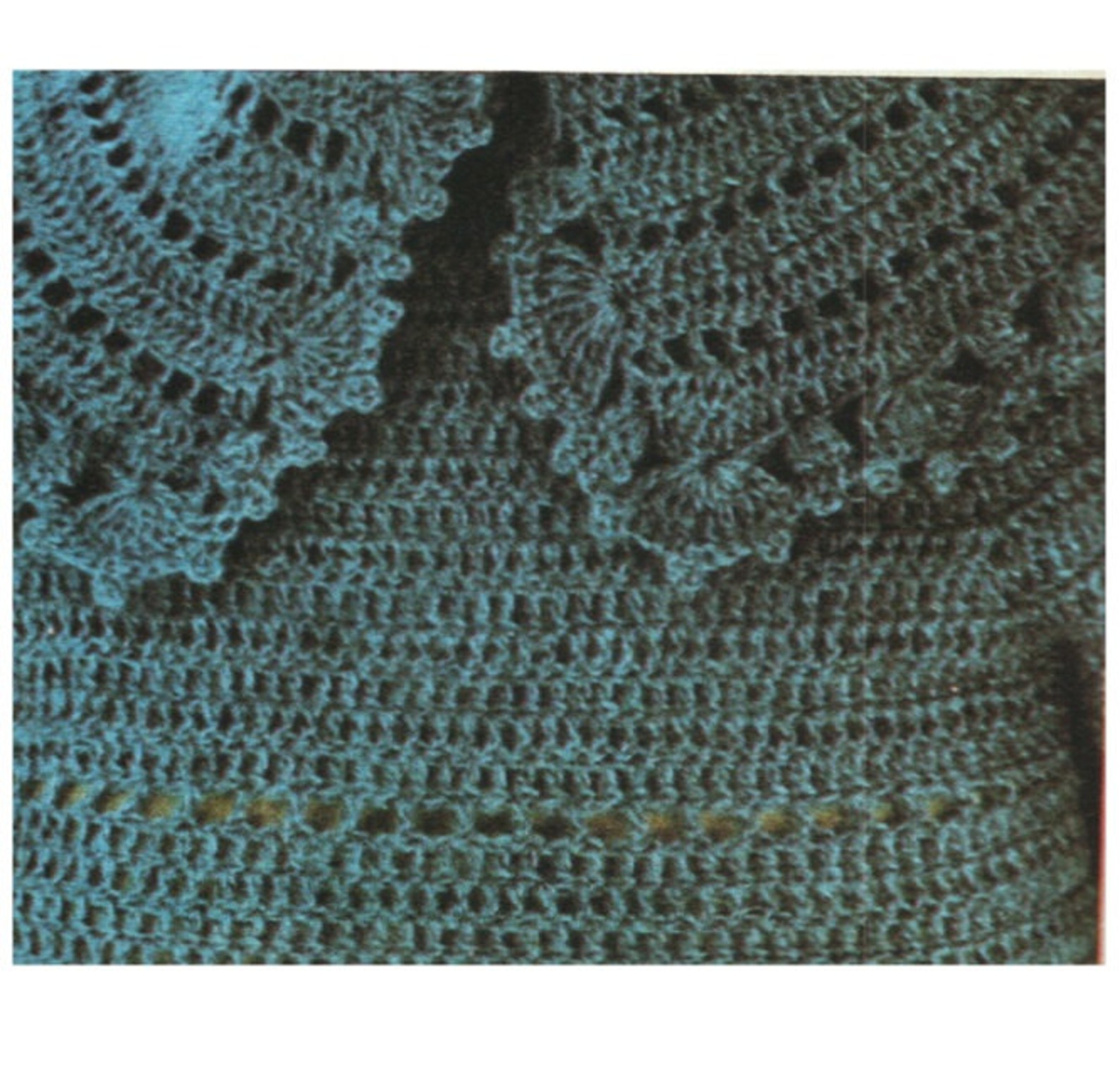 Crochet Pattern Vintage 70s crochet Top Pattern and Hat Pattern 2