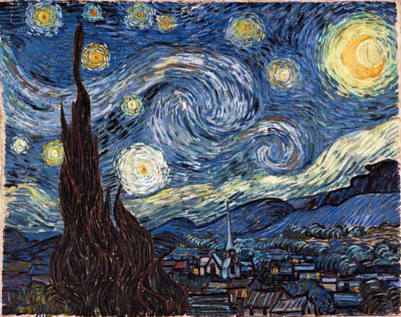 Noche estrellada de Vincent van Gogh Sudadera