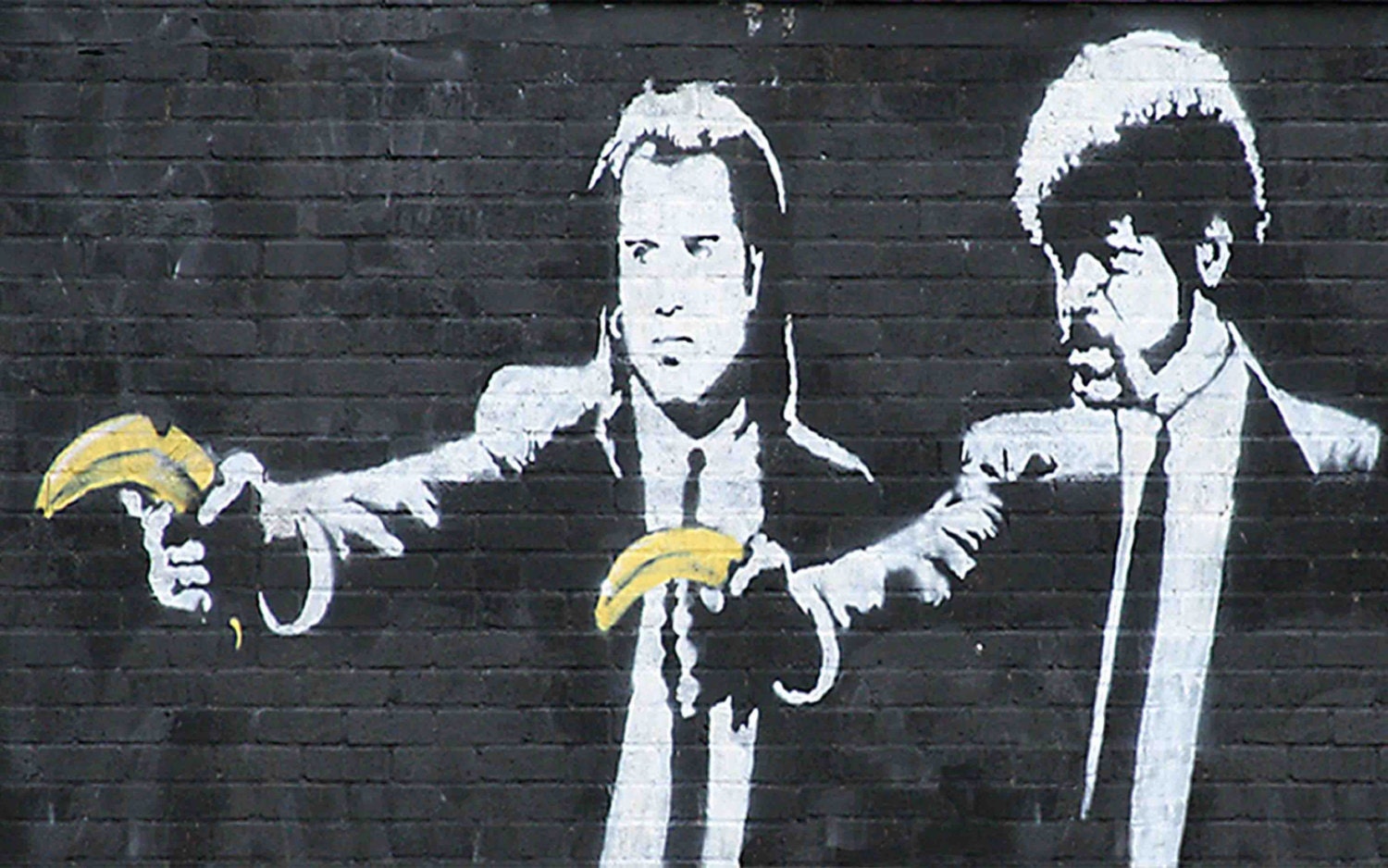バンクシー Pulp Fiction Bananas エスタンプリトグラフ バンクシー Pulp Fiction Bananas エスタンプリトグラフ - メルカリ
