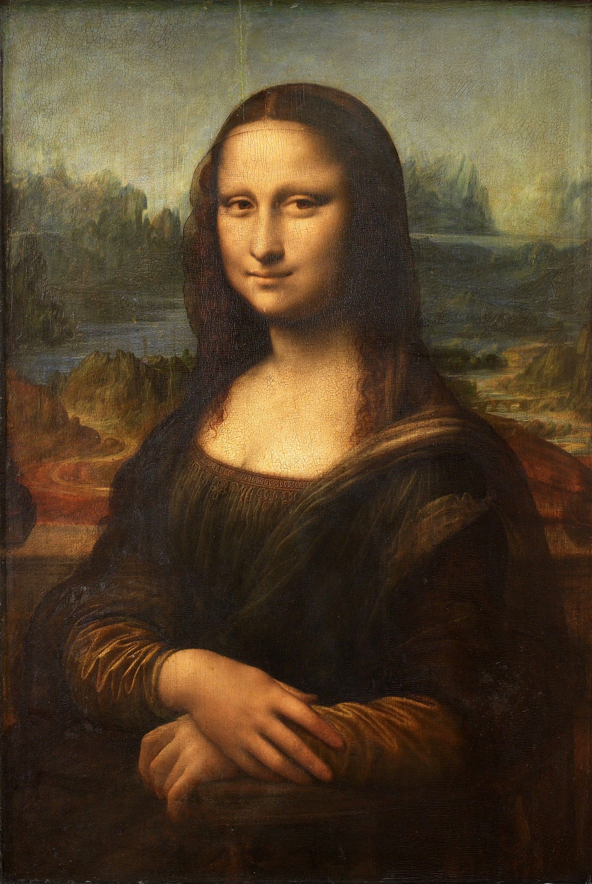 Mona Lisa Replica With Frame - Etsy