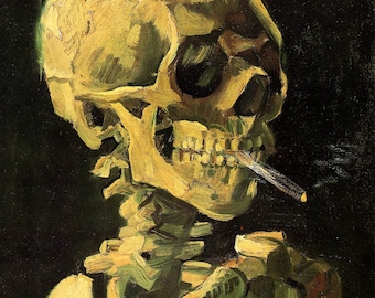 van gogh skeleton price