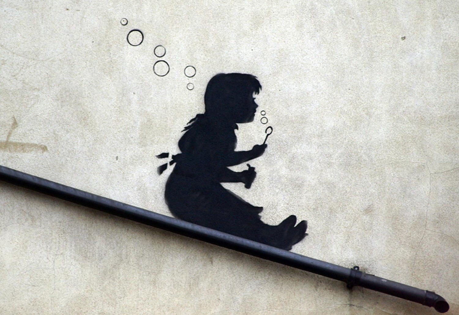 Banksy Canvas Print, 