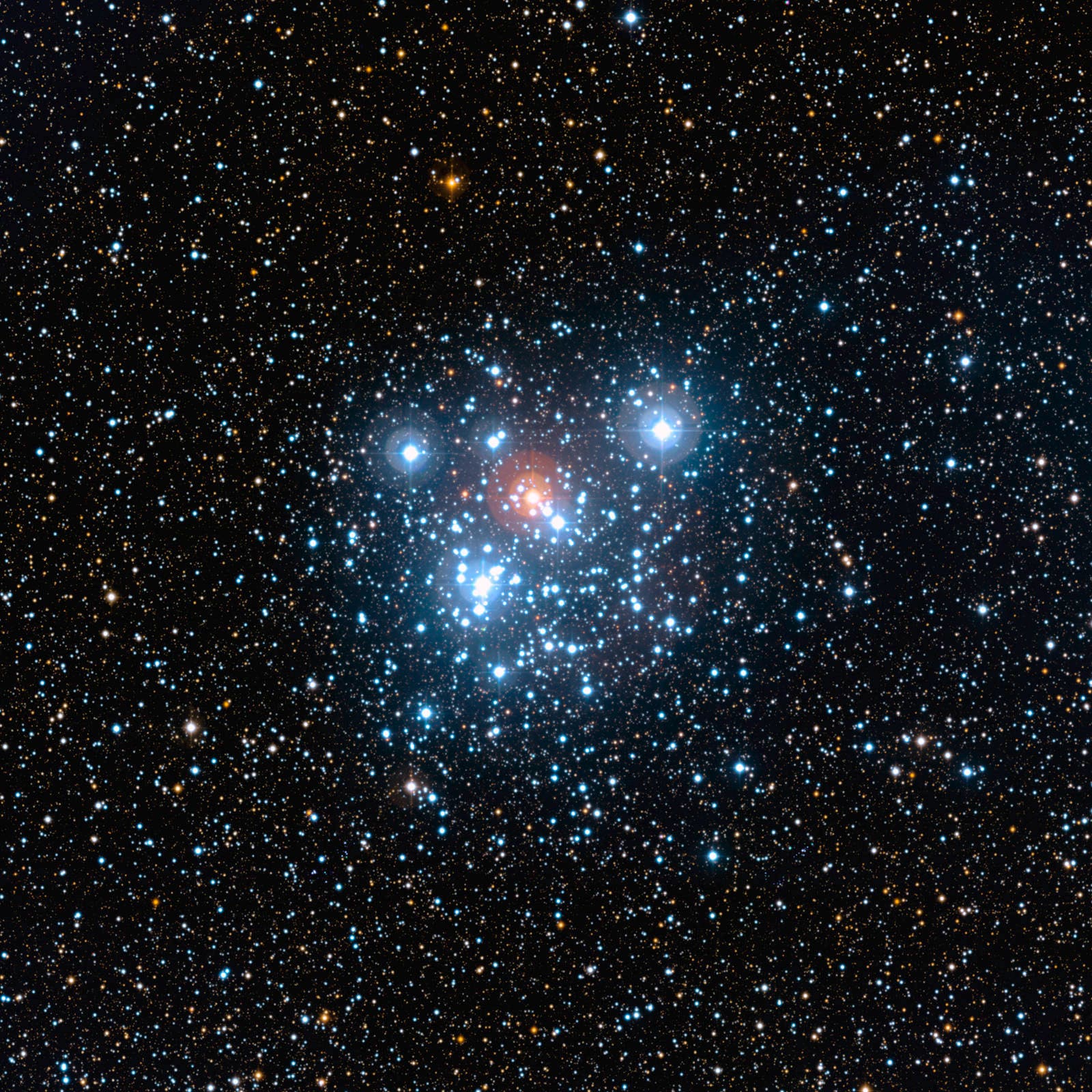 Photo of the Jewel Box Star Cluster, in Various Sizes, Giclee Print on ...
