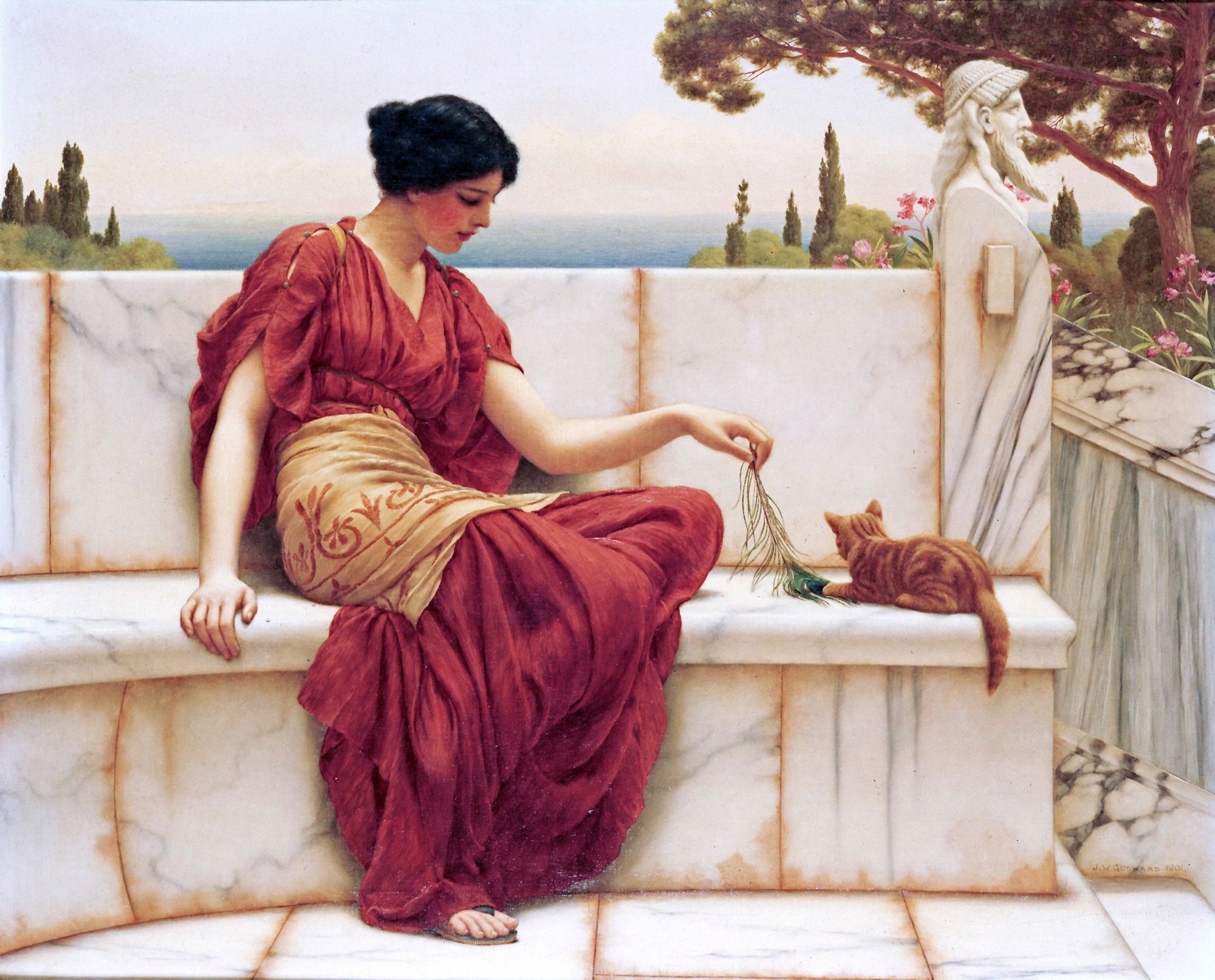 John cheap william godward