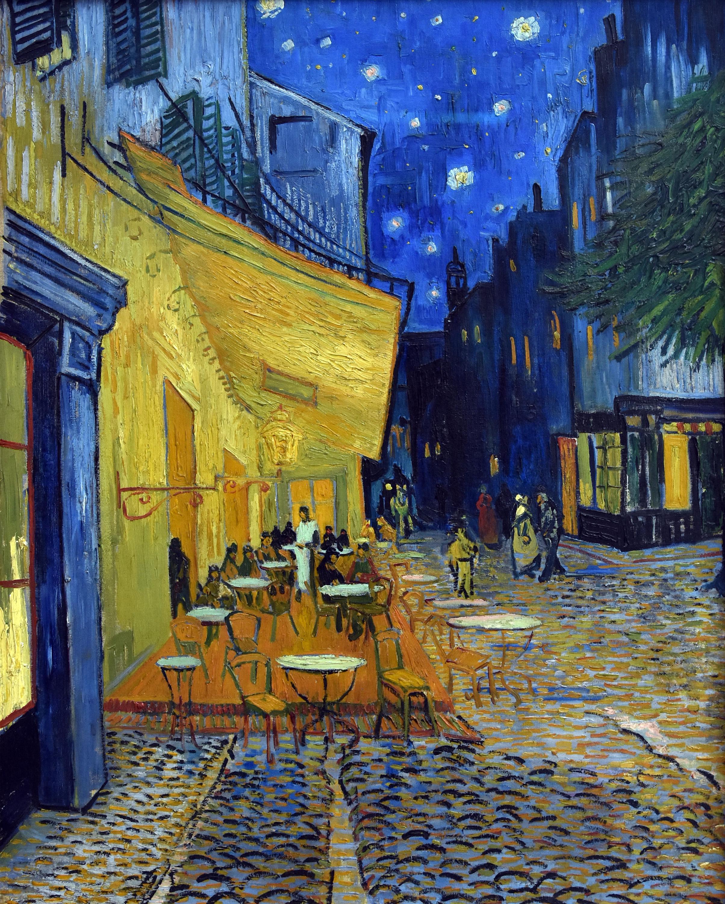 他の人発送×ゴッホCafé Terrace at Night 他の人発送×ゴッホCafé Terrace at Night 【公式通販】