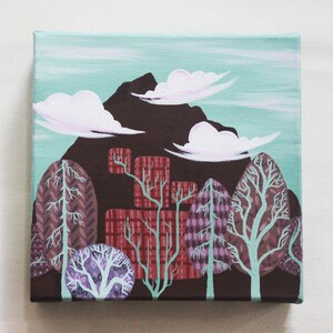 Treeline- Original Painting