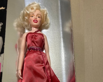 Barbie as Marilyn Monroe The Seven Year Itch 1997 Doll NRFB Values
