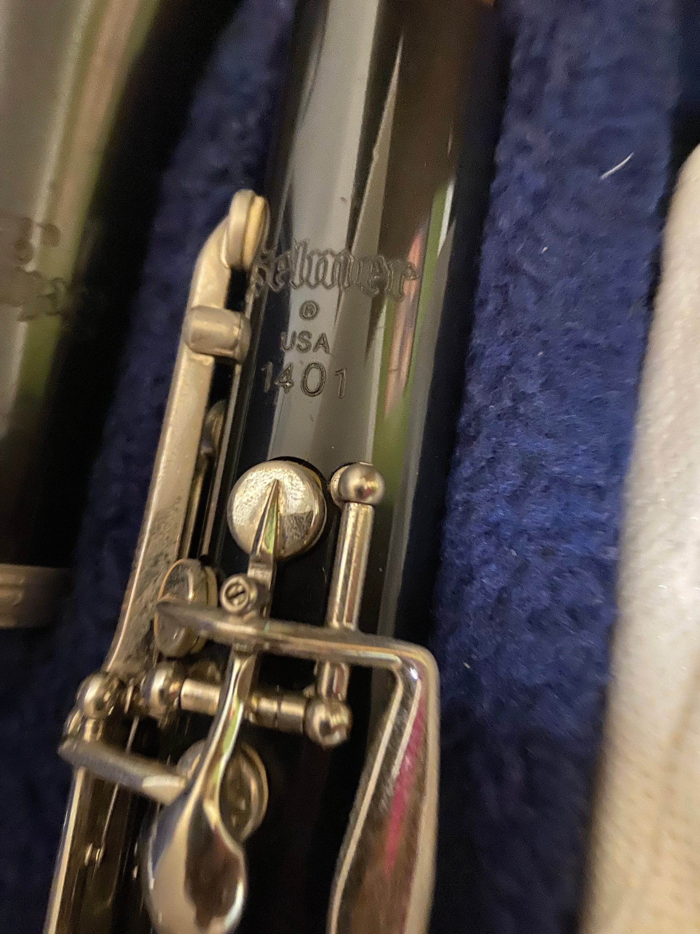 Selmer 2024 1401 clarinet