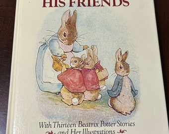 Tales of Petter Rabbit and His Friends Book