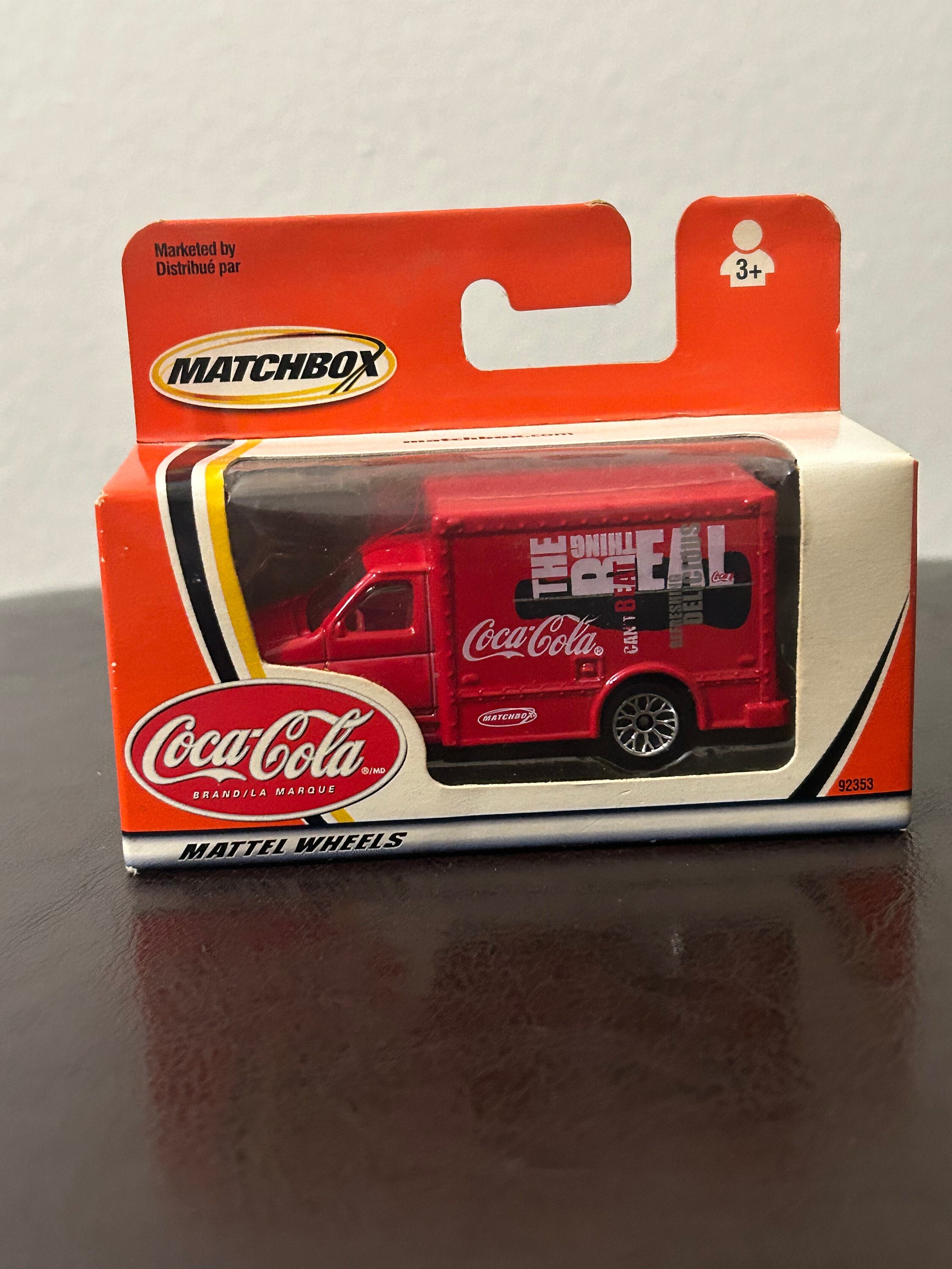 2002 Coca Cola Ford Box Truck- Matchbox Mattel Wheels - Etsy