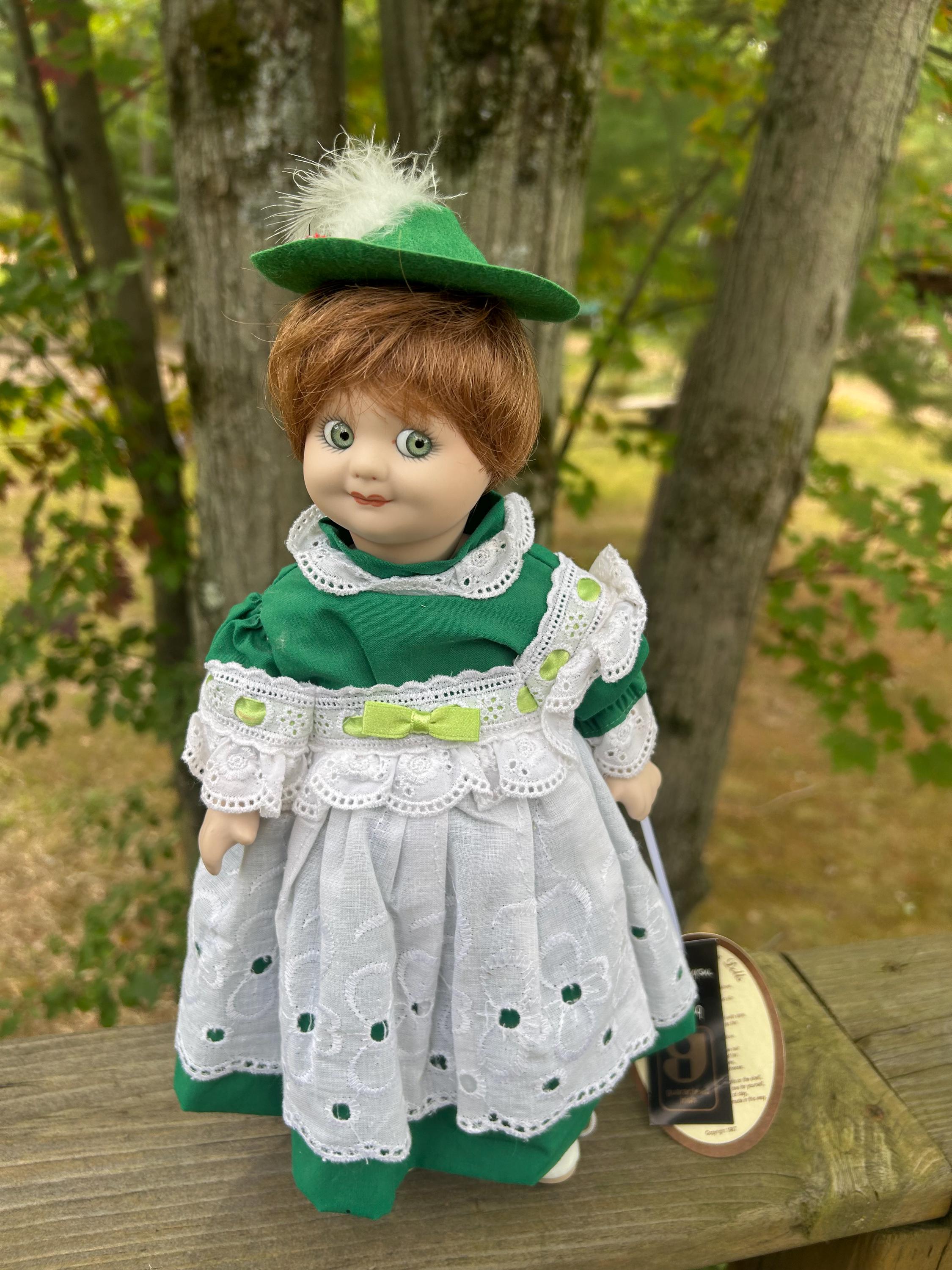 Alberon Porcelain Doll - Etsy