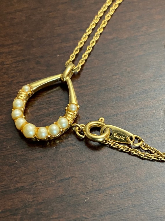 Vintage Trifari Signed Women Necklace by Gustavo Trifari Etsy