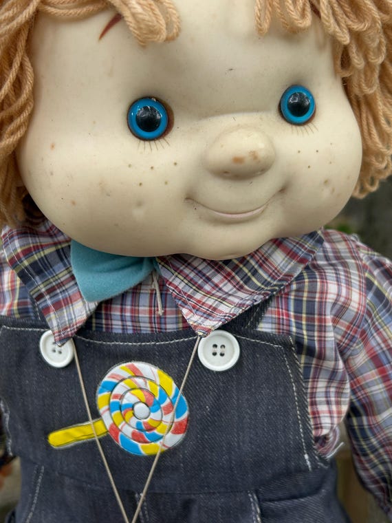 レトロポプ子 Vintage 1980's Lollipop Kid 22” Doll - Etsy