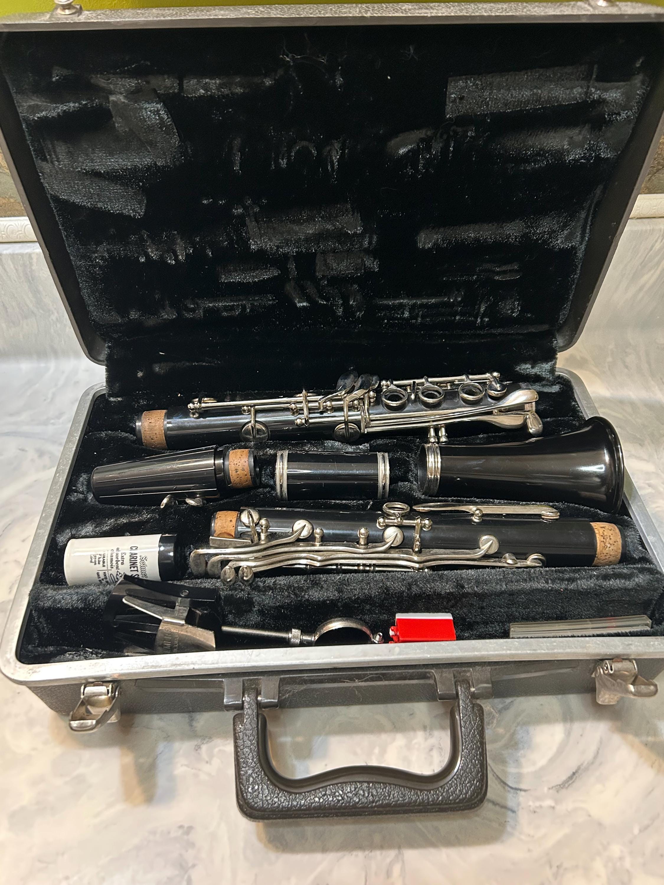 Vintage Selmer Clarinet - Etsy