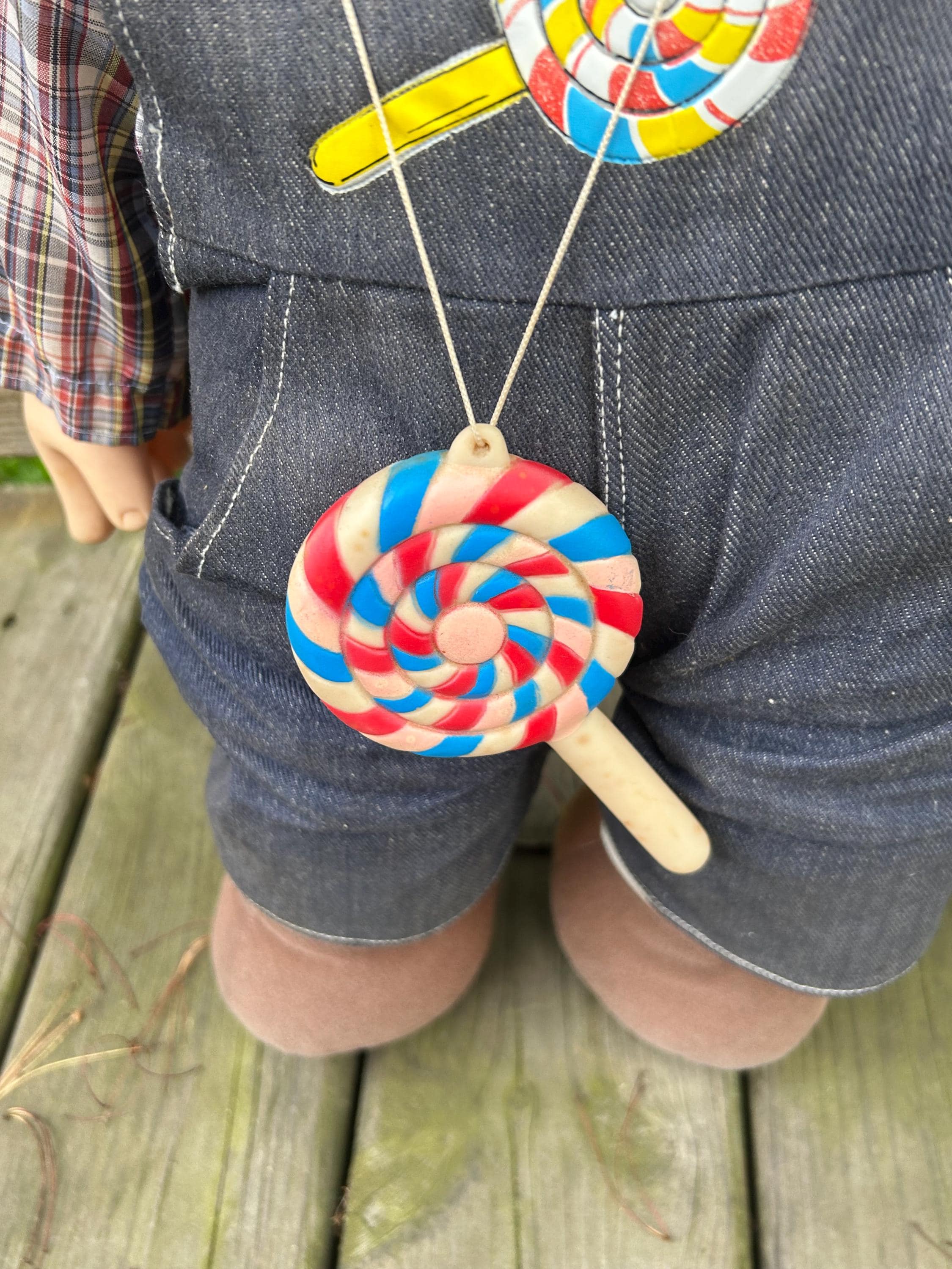 Vintage 1980's Lollipop Kid 22” Doll - Etsy