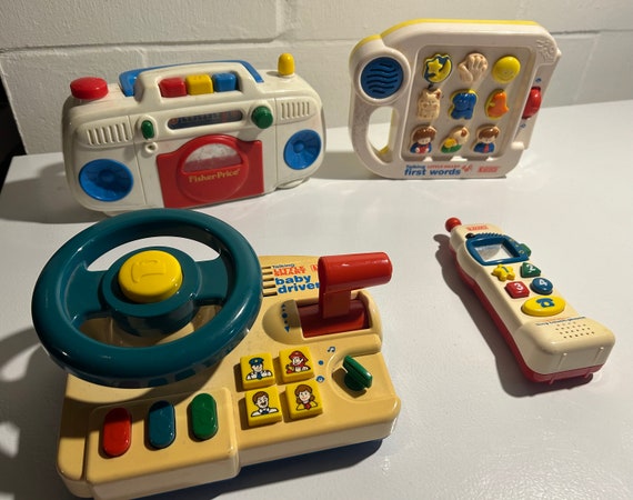 fisher price steering wheel
