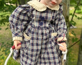 Boyds Yesterdays' Child Collection Limited Edition Porcelain Doll - #2760/12000