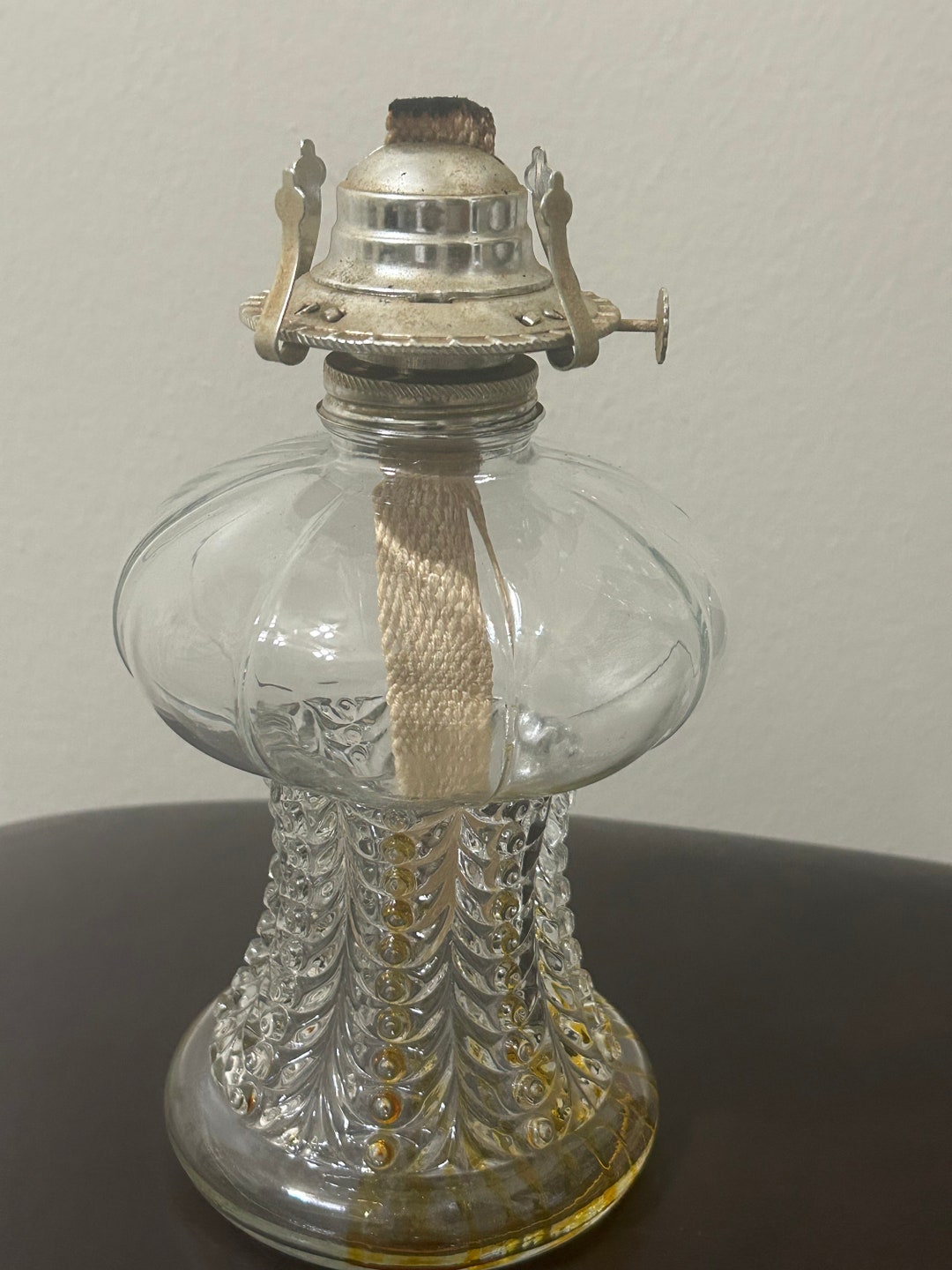 Vintage Farms Lamplight Oil Lamp Made in Austria Etsy