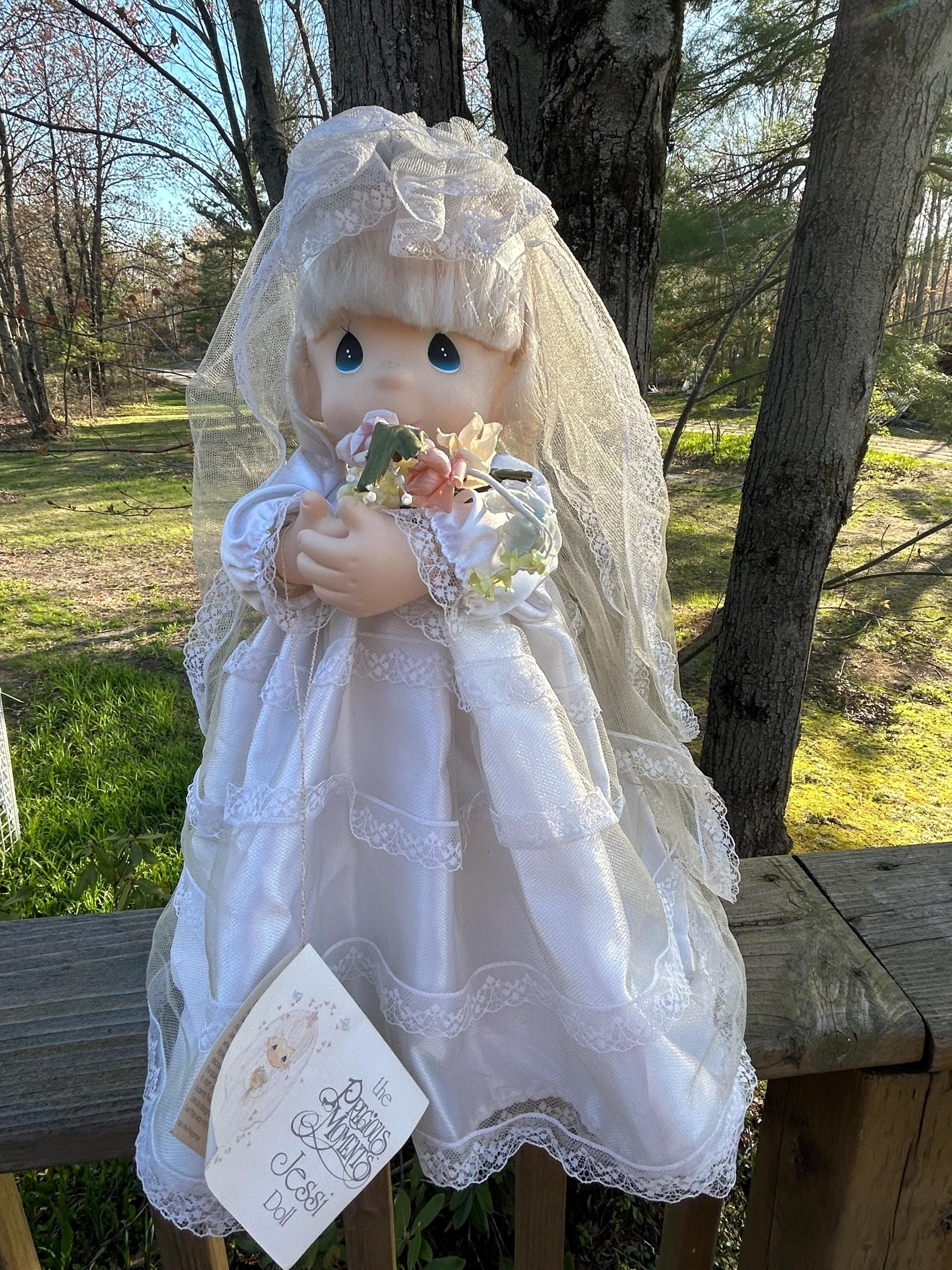 Precious Moments Bride Doll - Etsy