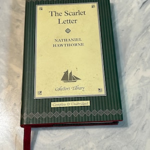 The Scarlet Letter by Nathaniel Hawthorne