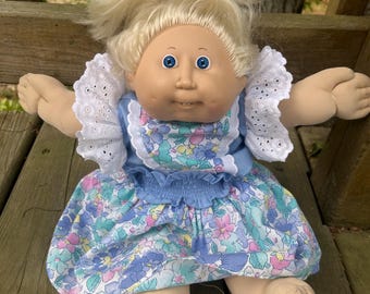 Vintage cabbage Patch Kids blonde doll