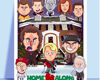 Home Alone Print