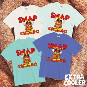 Snap Into a Churro Macho Mouse Shirt image 1