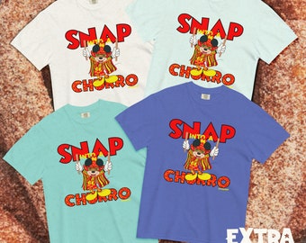 Snap Into a Churro! Macho Mouse Shirt