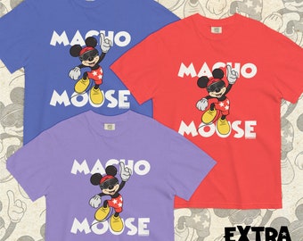 Macho Mouse Shirt