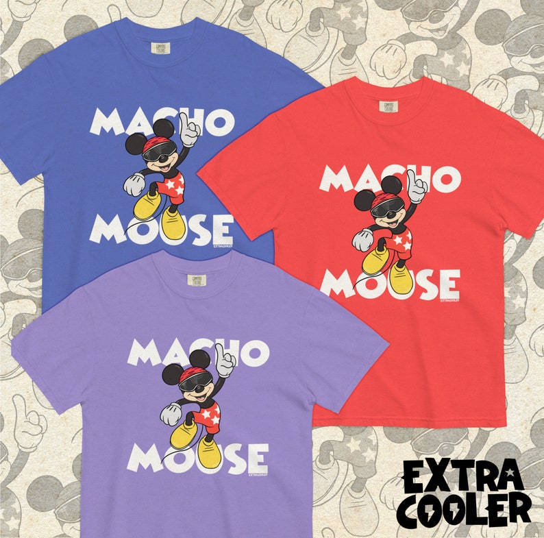 Macho Mouse Shirt image 1