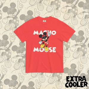 Macho Mouse Shirt image 3