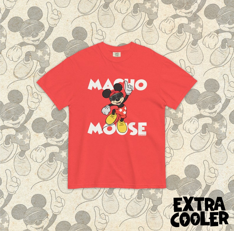 Macho Mouse Shirt image 3