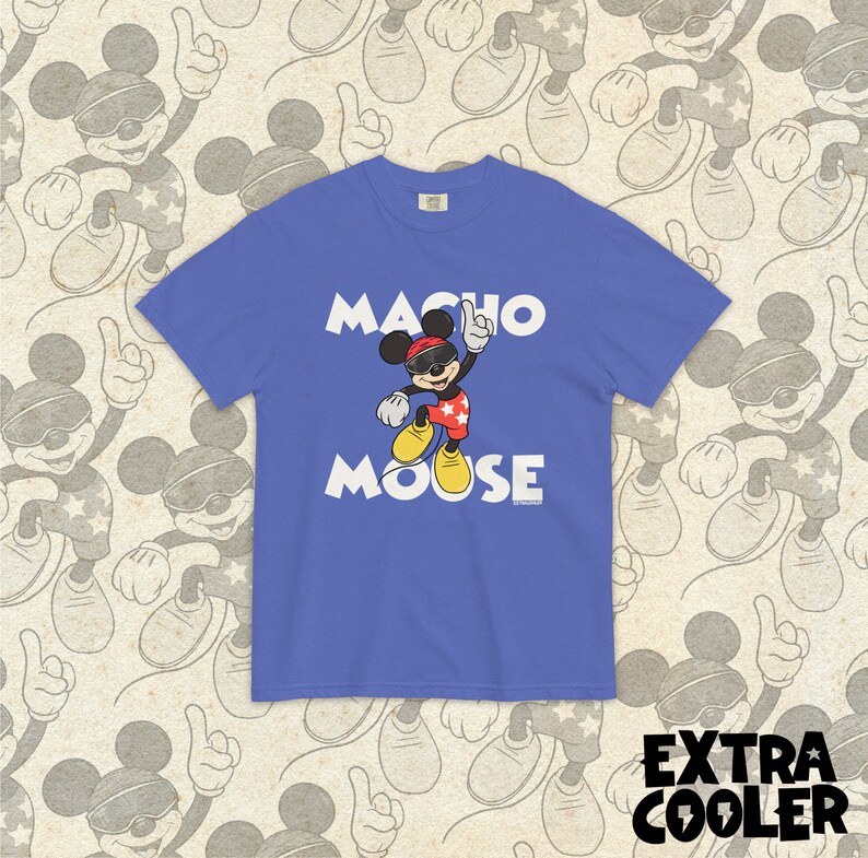 Macho Mouse Shirt image 4