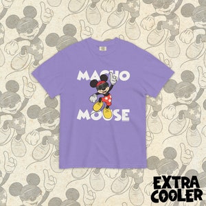 Macho Mouse Shirt image 2