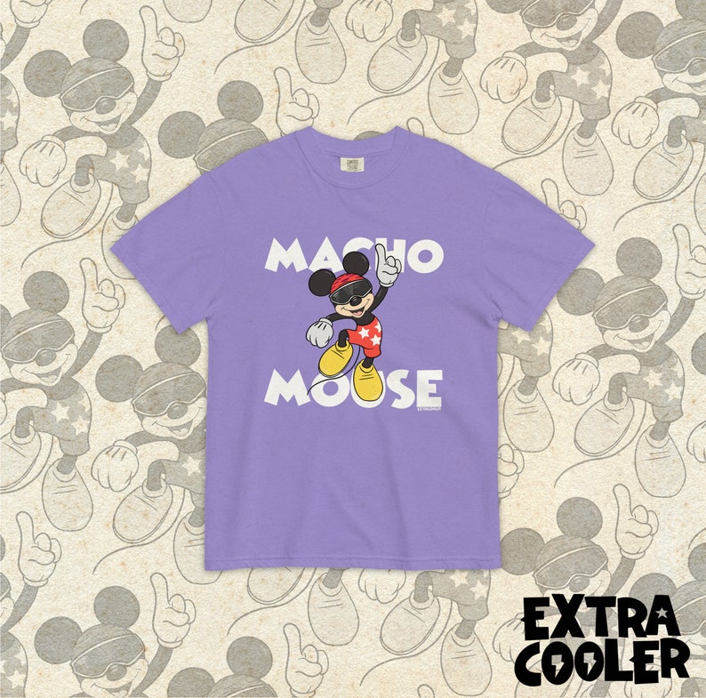 Macho Mouse Shirt image 2