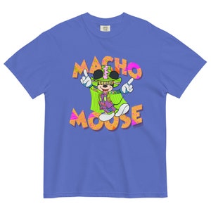 Oh Yeah! Macho Mouse Shirt