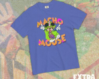 Oh Yeah! Macho Mouse Shirt