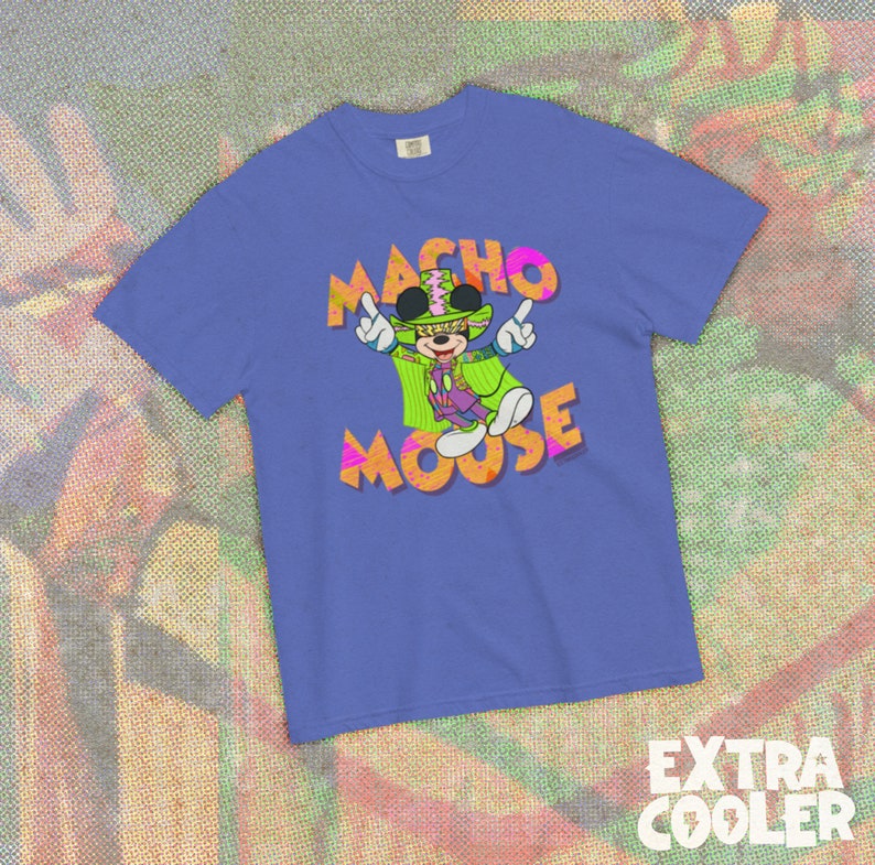 Oh Yeah Macho Mouse Shirt image 1