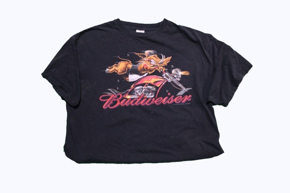 Vintage Budweiser Harley-Davidson T Shirt