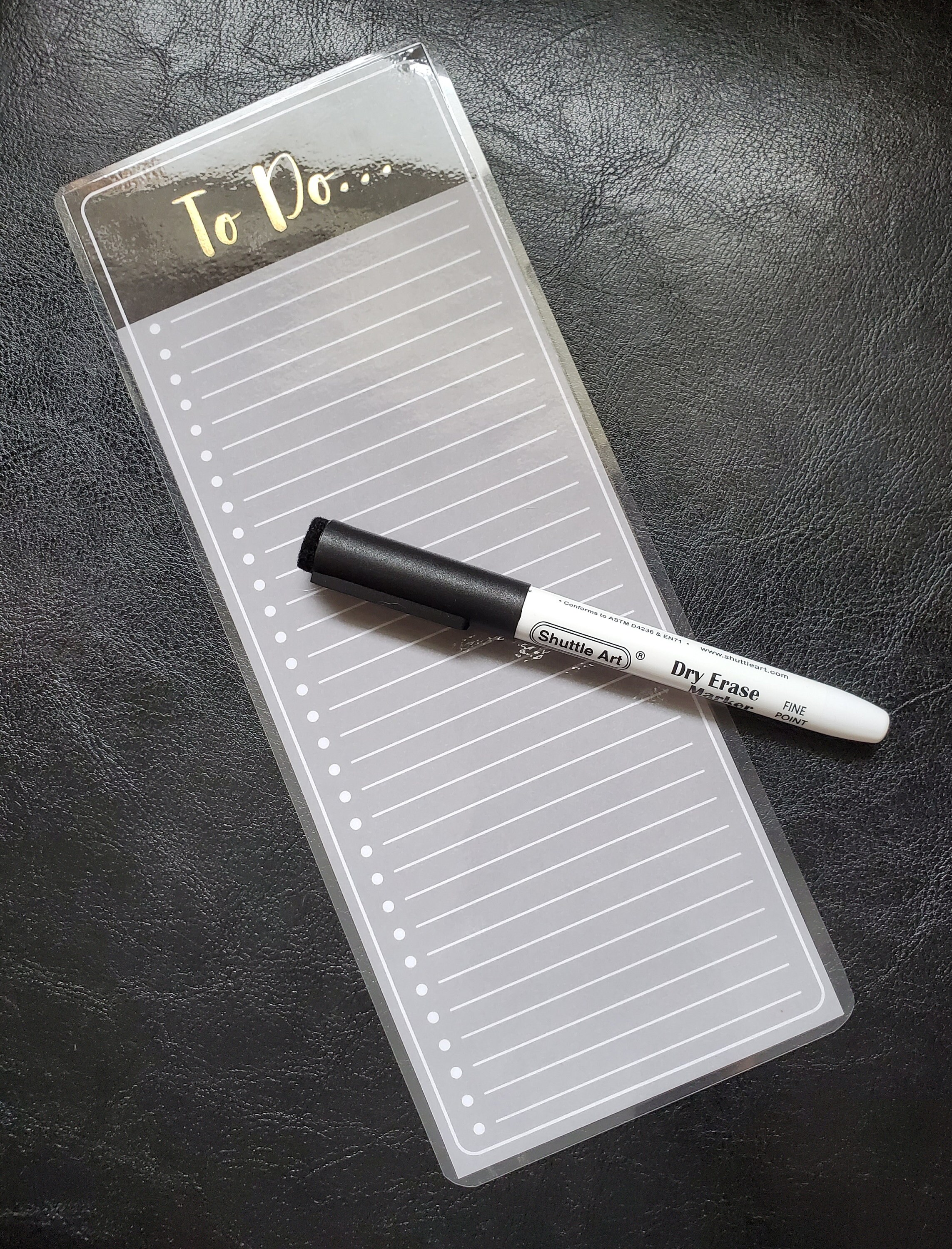 Dry Erase Reusable Wide Ruled Notebook Paper & and Loose Leaf