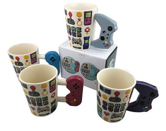 Gamer Mug Etsy - glass mug roblox