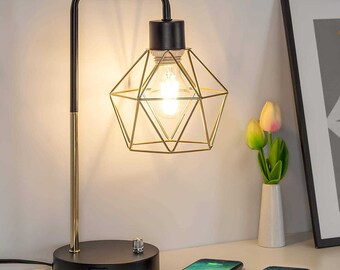 Bedroom nightstand lamp | Etsy Bedroom nightstand lamp | Etsy