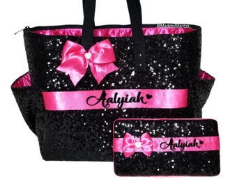 sparkly diaper bag backpack