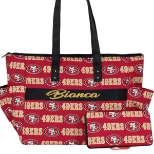 49ers diaper sale bag