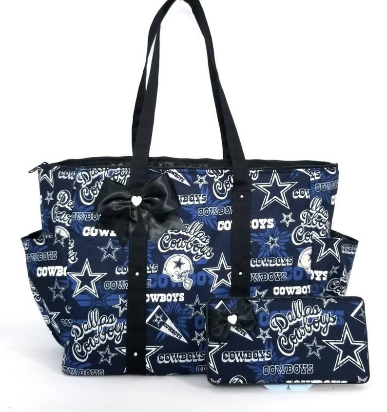 Dallas Cowboys diaper bag tote purse 