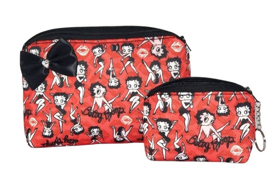Betty boop purse and wallet set outlet